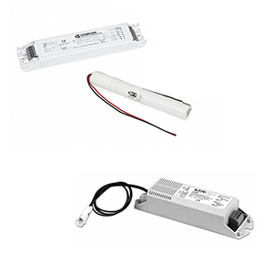 Noodunits voor ombouw armatuur